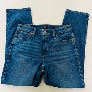 J. Crew Curvy Classic Vintage Jeans 30